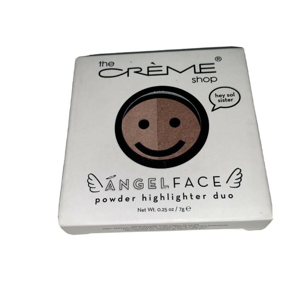 The Creme Shop Angel Face Powder Highlighter Duo Hey Sol Sister 0.25 oz